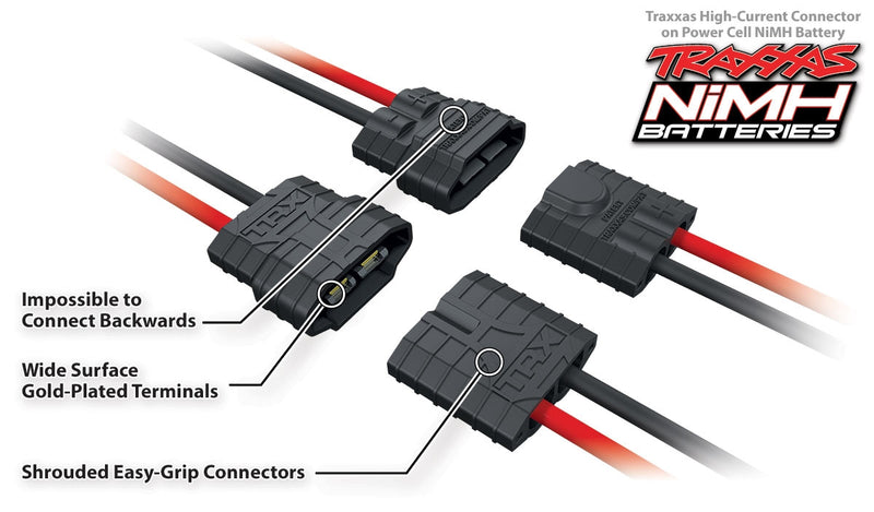 Traxxas 2950X 7 Cell 8.4V 4200mAh Power Cell Flat NiMh Battery