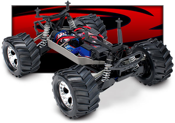Traxxas 67054-1 Stampede 4X4 RTR Blue Monster Truck