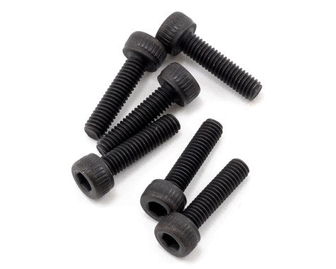 Traxxas 2584 Cap Head Machine Screw with Hex Drive 3x12mm 6 pack
