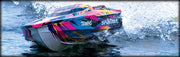 Traxxas 57076-4 Spartan Brushless 36' Race Boat Pink