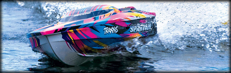 Traxxas 57076-4 Spartan Brushless 36' Race Boat Pink
