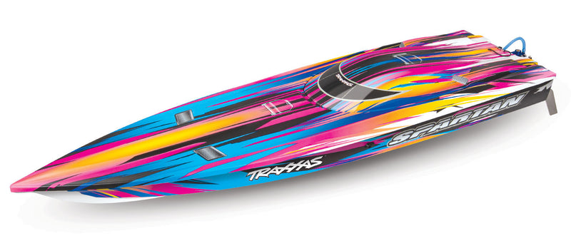Traxxas 57076-4 Spartan Brushless 36' Race Boat Pink