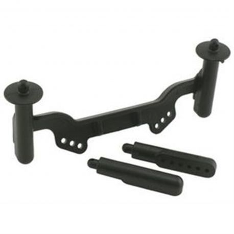RPM 81122 Adjustable Front Body Mounts and Posts for 2WD Slash