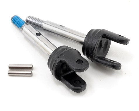 Traxxas 6853X Heavy Duty Stub Axles Rear 2WD and 4x4 2 Pack