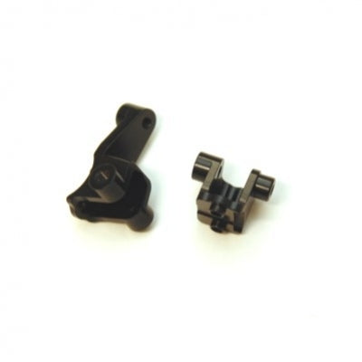 ST Racing Concepts SPTST8227FBK Black CNC Machined Aluminum Front Lower Shock Panhard Mount for Trax