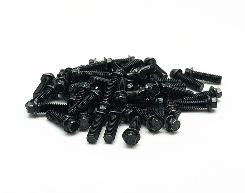 Treal Hobby (B07KM1DGHH) Black Scale Hex Hardware M2.5x8 50 Pack