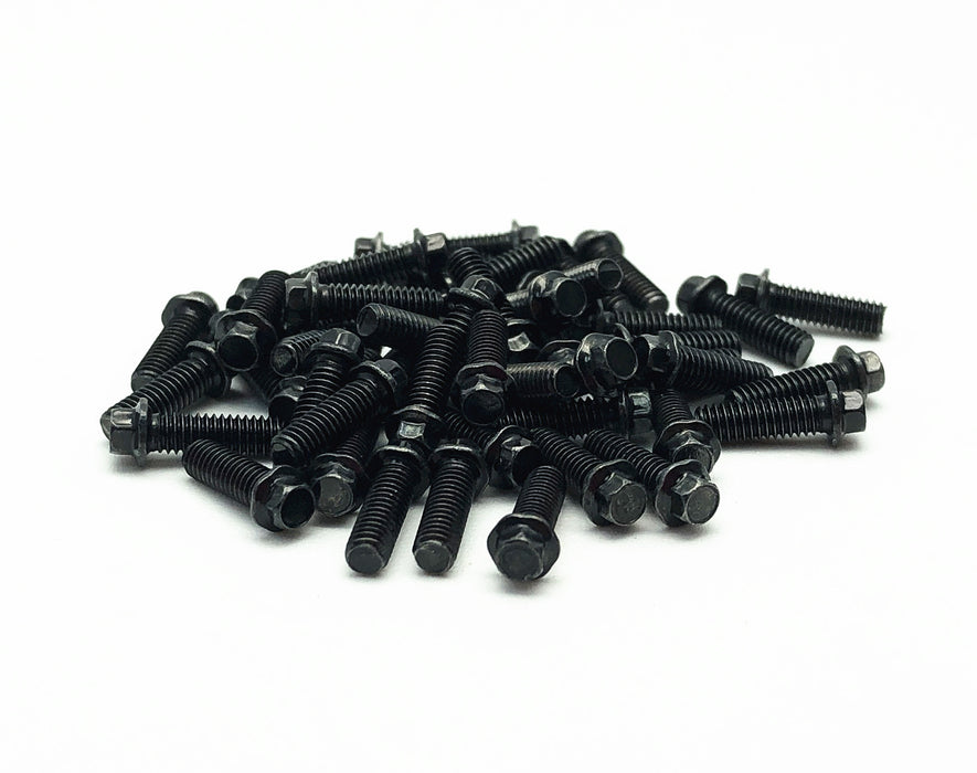 Treal Hobby (B07KM1DGHH) Black Scale Hex Hardware M2.5x8 50 Pack