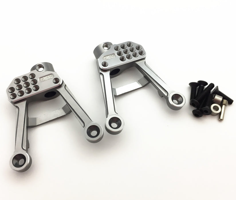 Treal Hobby (X0021TFHTD) SCX10ii Gun Metal Rear Shock Towers
