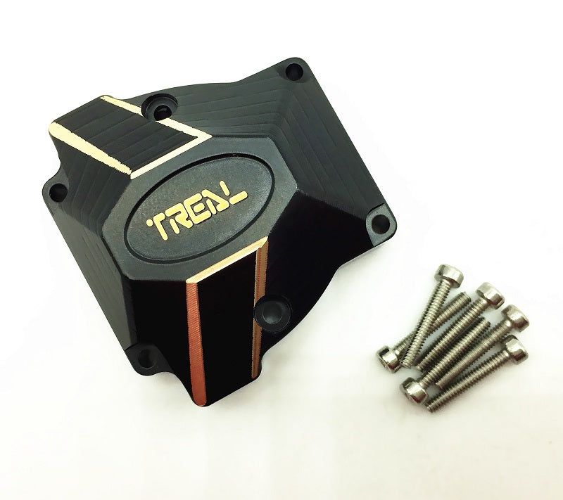 Treal Hobby (X0026L8V82) Gen8 Black Brass 75g Differential Cover