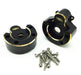 Treal Hobby (X0026M44HB) Gen8 and AXE Black 62g Brass Outer Portal Housing