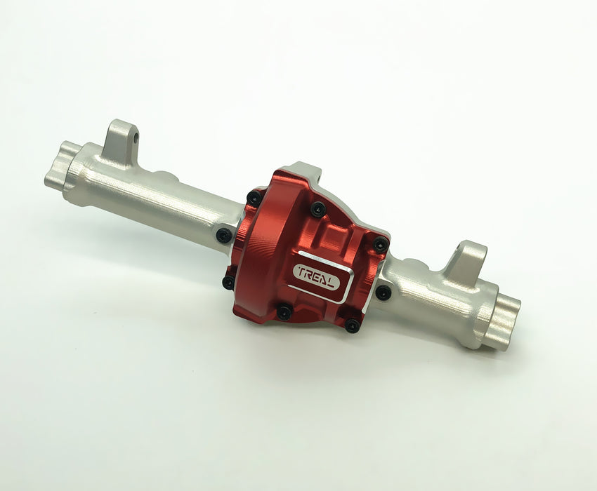 Treal Hobby (X002A8NG6V) Gen8 and AXE Silver Brass Front or Rear Axle Housing