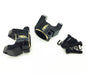 Treal Hobby (X002CL9KCZ) Black Brass C Hub Carriers for Element Enduro