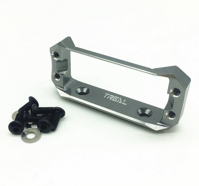 Treal Hobby (X002EOJQZL) Gray Aluminum Servo Mount for Capra UTB