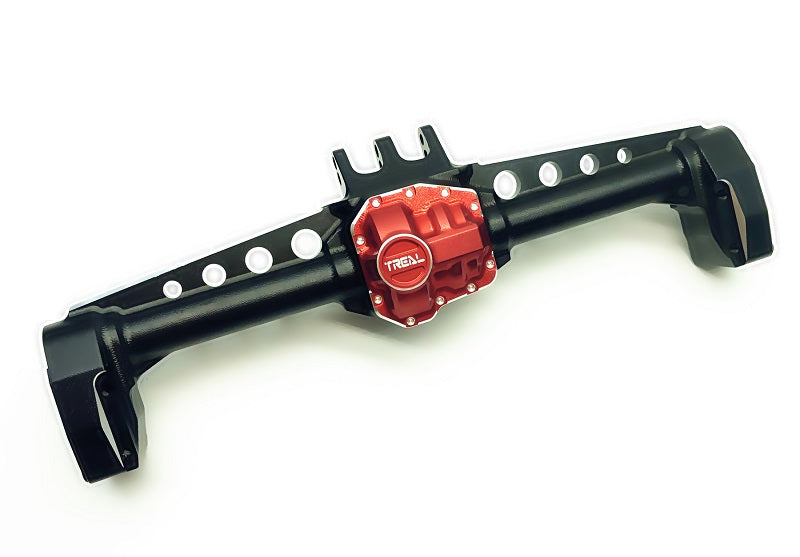 Treal Hobby (X002IT5V65) Black Aluminum Rear Axle Housing for SCX10iii