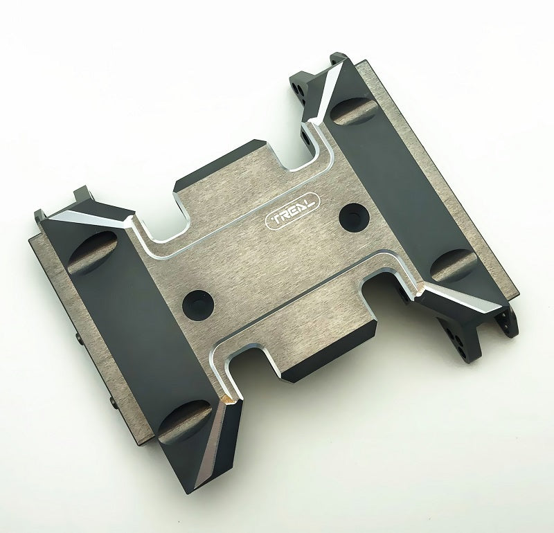 Treal Hobby (X002IT5V6F) Gray Aluminum Skid Plate for SXC10iii
