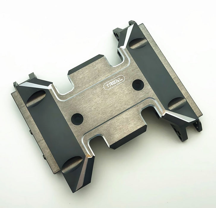 Treal Hobby (X002IT5V6F) Gray Aluminum Skid Plate for SXC10iii
