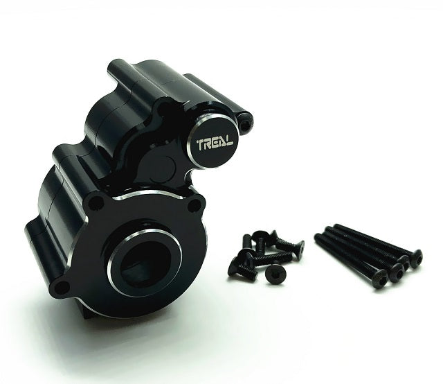 Treal Hobby (X002JSQR6D) Black Aluminum Gear Box for Element Enduro