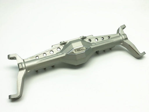 Treal Hobby (X002KS5NIP) Front Silver Aluminum Axle Housing for Capra UTB