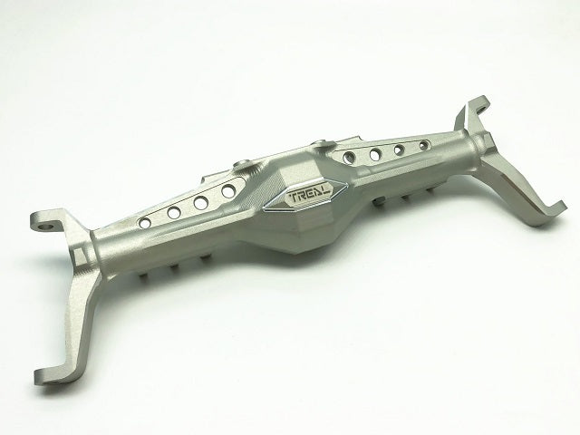 Treal Hobby (X002KS5NIP) Front Silver Aluminum Axle Housing for Capra UTB