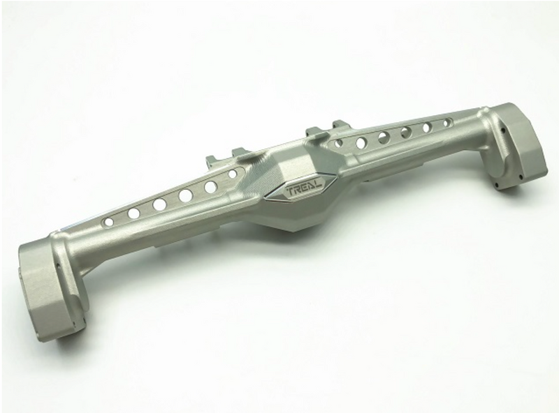 Treal Hobby (X002KS5NJ9) Rear Silver Aluminum Axle Housing for Capra UTB