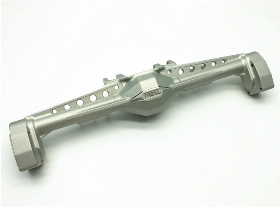Treal Hobby (X002KS5NJ9) Rear Silver Aluminum Axle Housing for Capra UTB