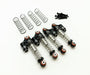 Treal Hobby (X002MD0KDV) Black Aluminum Threaded Shocks for SCX24
