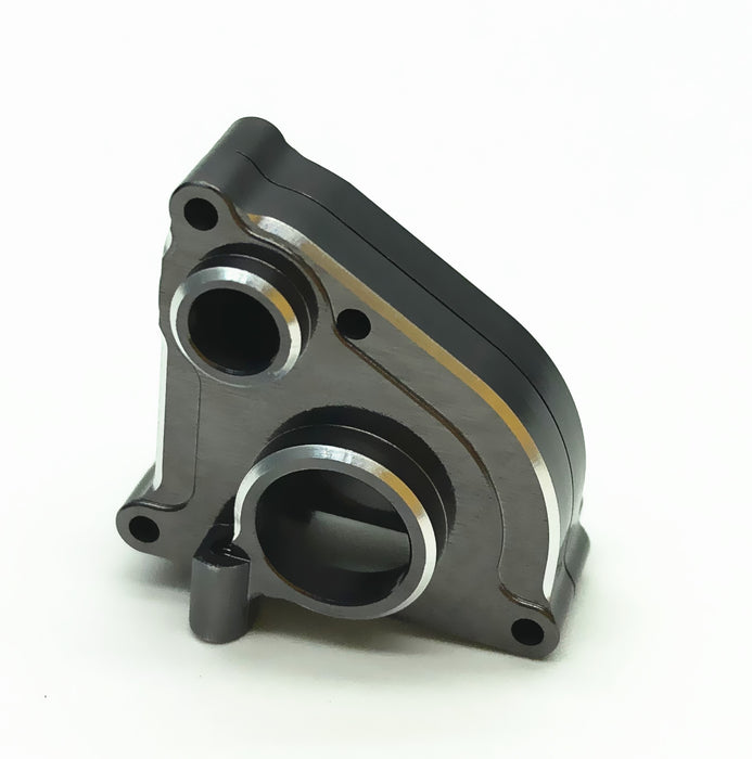 Treal Hobby (X002MDKZEP) Gray Aluminum Transmission Case for SCX24
