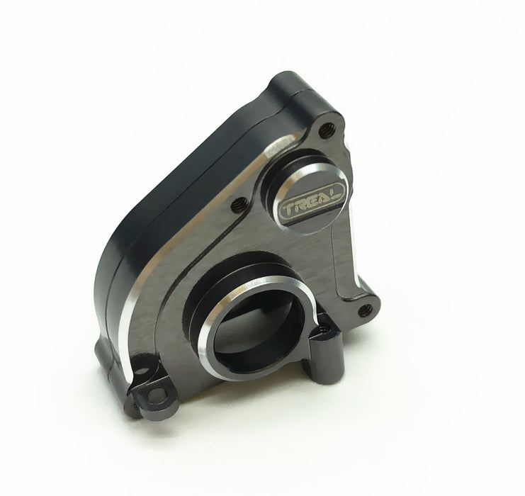 Treal Hobby (X002MDKZEP) Gray Aluminum Transmission Case for SCX24