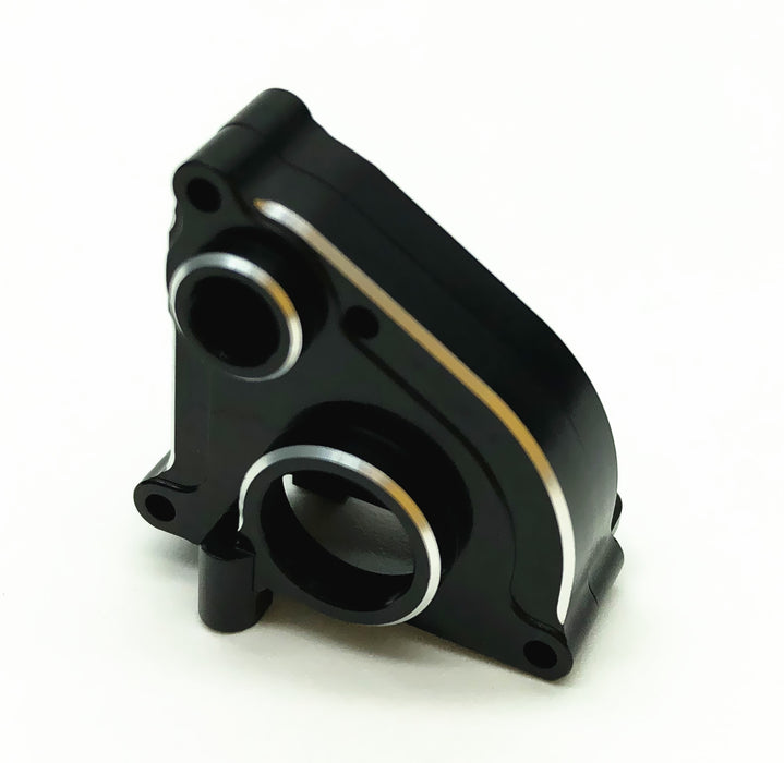 Treal Hobby (X002MDL4NL) Black Aluminum Transmission Case for SCX24