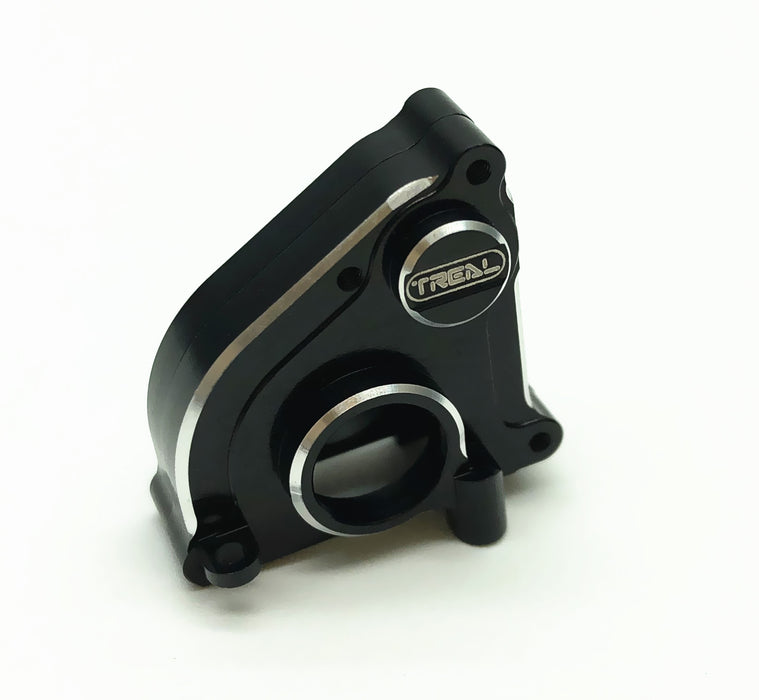 Treal Hobby (X002MDL4NL) Black Aluminum Transmission Case for SCX24