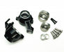 Treal Hobby (X002OCYVE9) Black Aluminum Front Knuckles for MAXX 4s