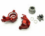 Treal Hobby (X002OD7SQ1) Red Aluminum Front Knuckles for MAXX 4s