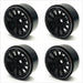 Treal Hobby (X002P1ELUD) 1.9" Alloy Beadlock Wheels Black with Black Ring (4 Pack)