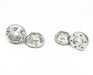 Treal Hobby (X002Q4CO21) Silver Aluminum 12mm 6-Bolt Hex Hub with 9mm Offset 4 Pack