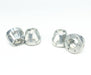 Treal Hobby (X002Q4JK23) Silver Aluminum 12mm 6-Bolt Hex Hub with 15mm Offset 4 Pack