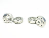 Treal Hobby (X002Q4JK2D) Silver Aluminum 12mm 6-Bolt Hex Hub with 6mm Offset 4 Pack