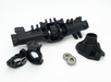 Treal Hobby X002RHRA67 Black Aluminum Front Axle Housing for LMT