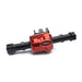 Treal Hobby (X002RKSHYN) Black V2 Aluminum Rear Axle Housing for TRX-4