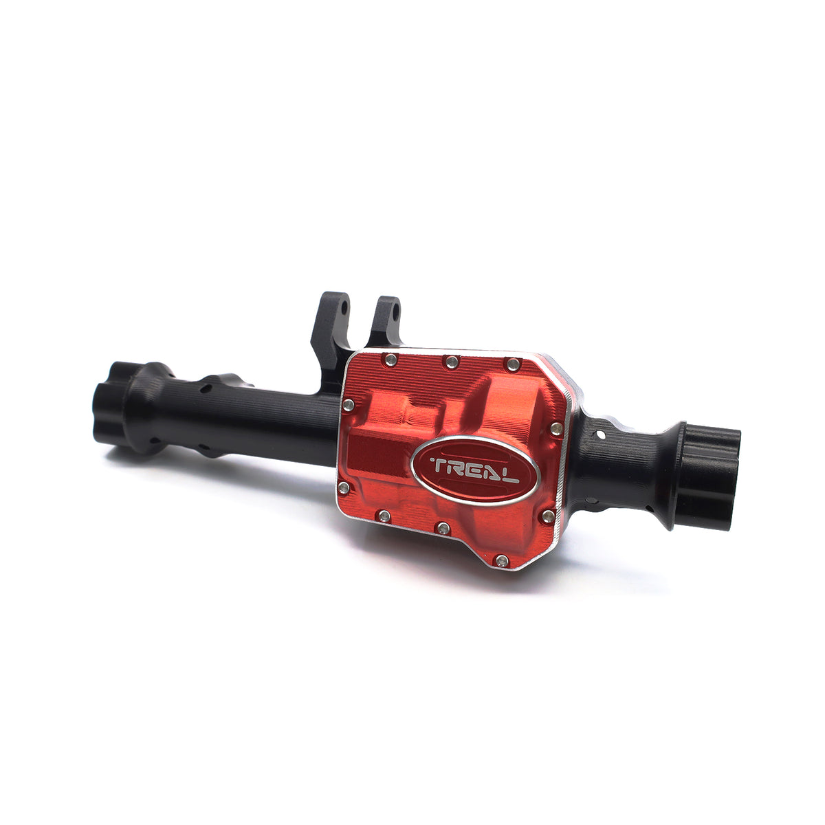 Treal Hobby (X002RKYFDF) Black V2 Aluminum Front Axle Housing for TRX ...
