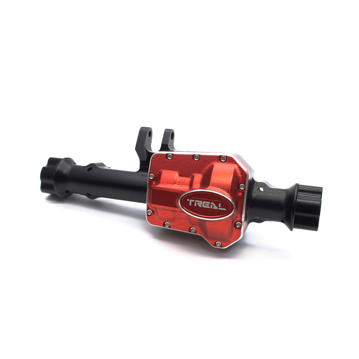 Treal Hobby (X002RKYFDF) Black V2 Aluminum Front Axle Housing for TRX-4 and TRX-6 (Replaces 8241)