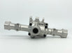 Treal Hobby (X002RKYFDP) Silver Aluminum Rear Axle Housing TRX-4 (V2)