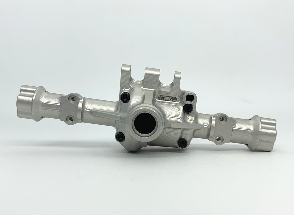 Treal Hobby (X002RKYFDP) Silver Aluminum Rear Axle Housing TRX-4 (V2)