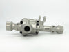 Treal Hobby X002RKZLLF Silver Aluminum Front Axle Housing for TRX-4 and TRX-6 (V2)