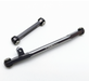 Treal Hobby (X002RQBQXV) Gray Aluminum Steering Link Set V2 for SCX24