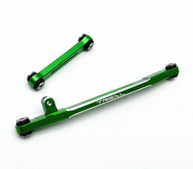 Treal Hobby (X002RQJXKT) Green Aluminum Steering Link Set for SCX24