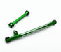Treal Hobby (X002RQJXKT) Green Aluminum Steering Link Set for SCX24