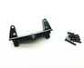 Treal Hobby X002TO6VWH Black Aluminum Servo Mount for LMT