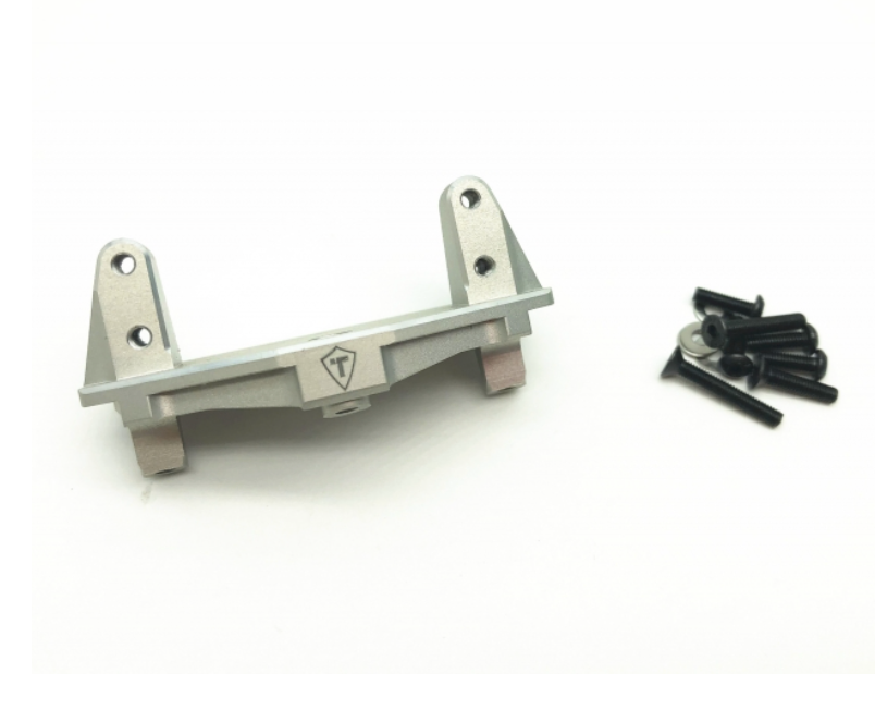 Treal Hobby X002TO7171 Silver Aluminum Servo Mount for LMT