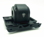 Treal Hobby X002V2X5B7 Black Aluminum Center Differential Housing with Covers for LMT