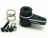 Treal Hobby X002V2ZJ93 Black Aluminum 25T Servo Saver Set for LMT